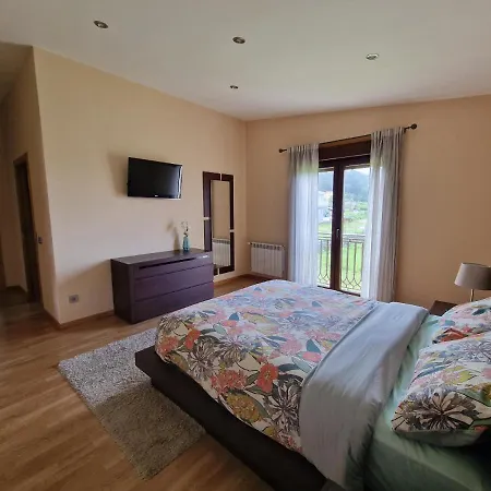 Preciosa Casa Con Vistas Al Mar, Cerca De Baiona Ferienhaus Oia